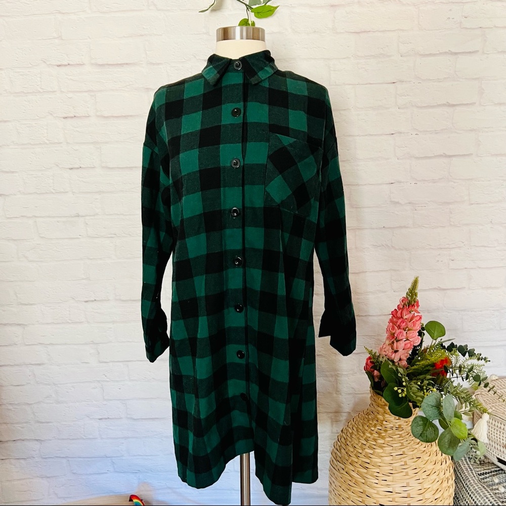 Buffalo Plaid Button Up - image 1